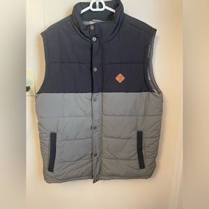 Men’s Large Cinch Vest